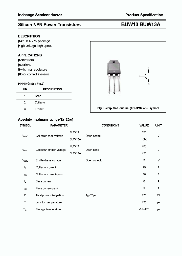 BUW13A_8233434.PDF Datasheet