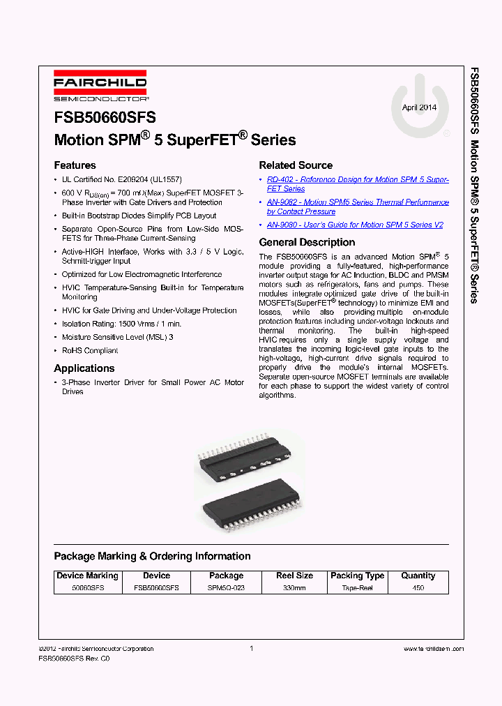 FSB50660SFS_8233875.PDF Datasheet