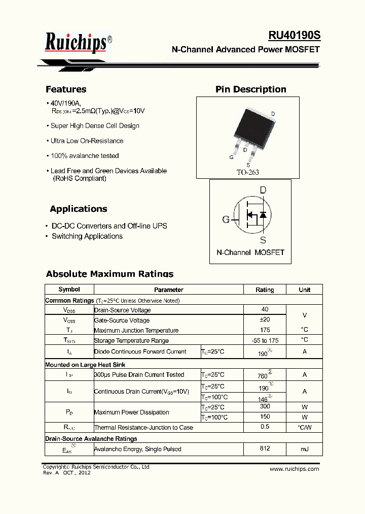 RU40190S_8233866.PDF Datasheet