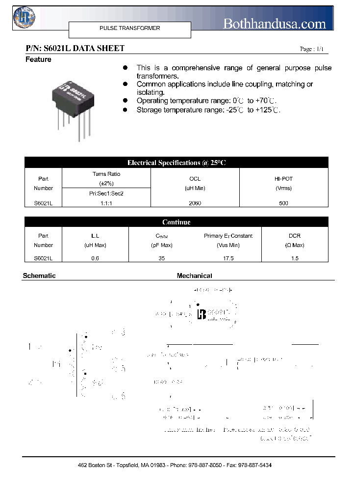 S6021L_8234656.PDF Datasheet