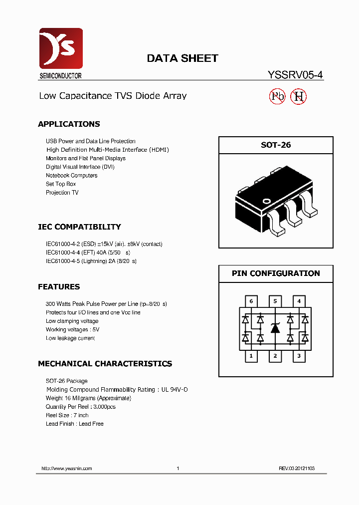 YSSRV05-4_8234834.PDF Datasheet