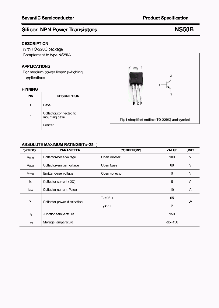 NS50B_8235100.PDF Datasheet
