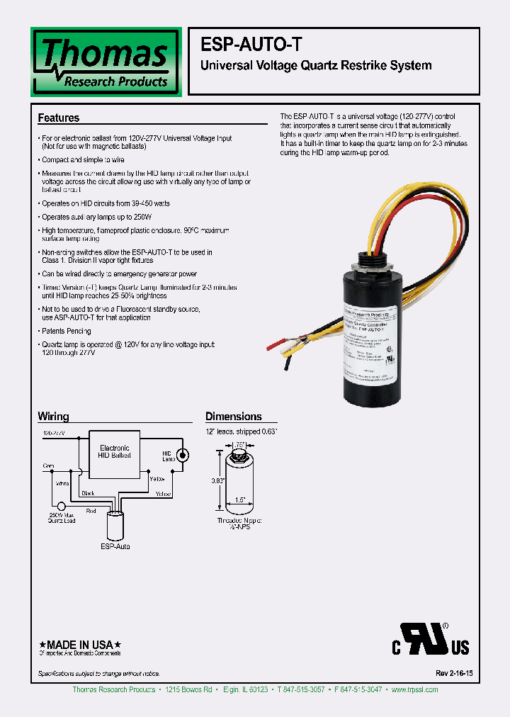 ESP-AUTO-T_8235225.PDF Datasheet