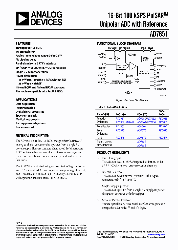 AD7651-15_8236347.PDF Datasheet