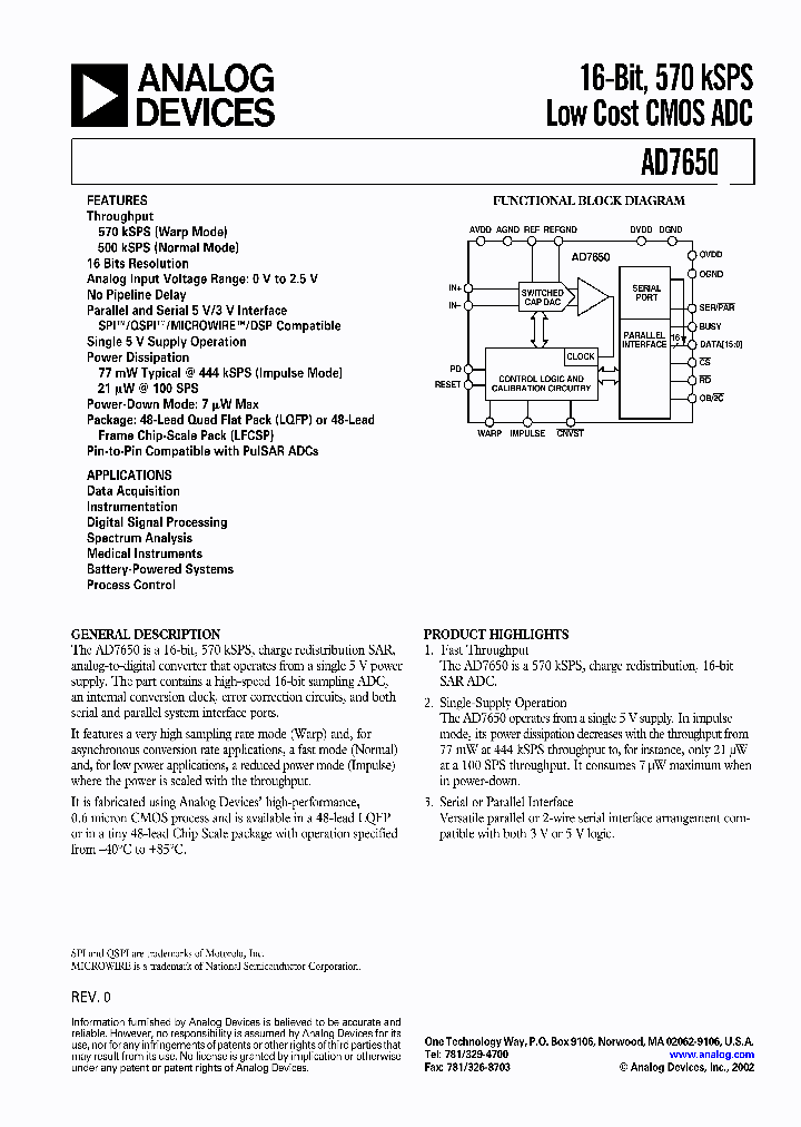 AD7650-15_8236343.PDF Datasheet