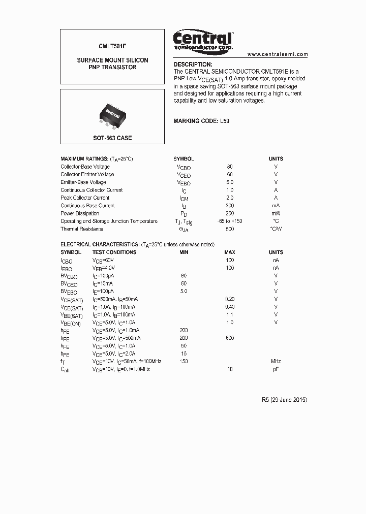 CMLT591E-15_8236490.PDF Datasheet