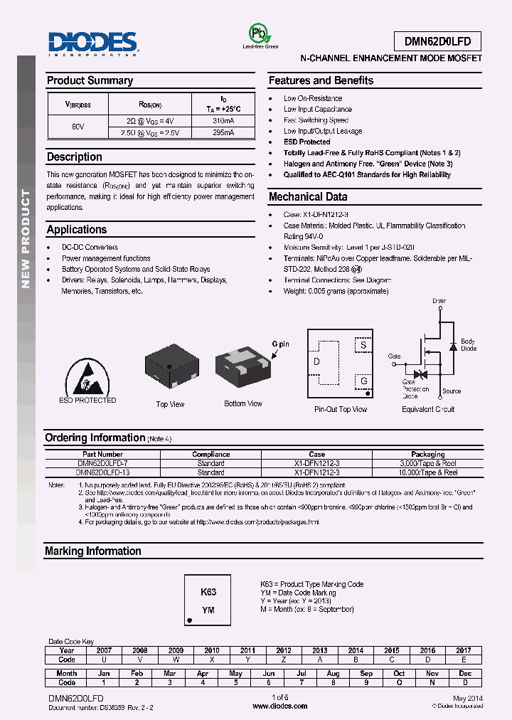 DMN62D0LFD-15_8236519.PDF Datasheet