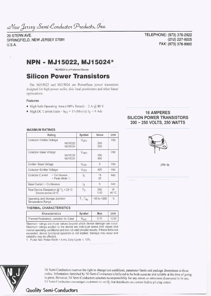 MJ15022_8236629.PDF Datasheet