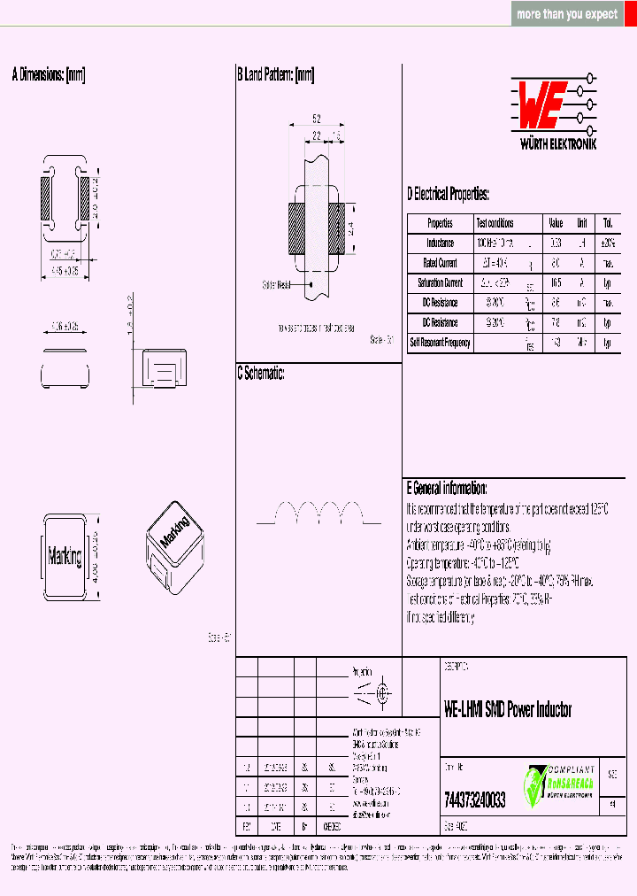 744373240033_8236720.PDF Datasheet