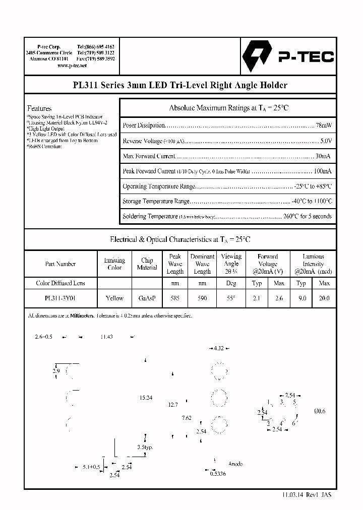 PL311-3Y01-14_8236995.PDF Datasheet