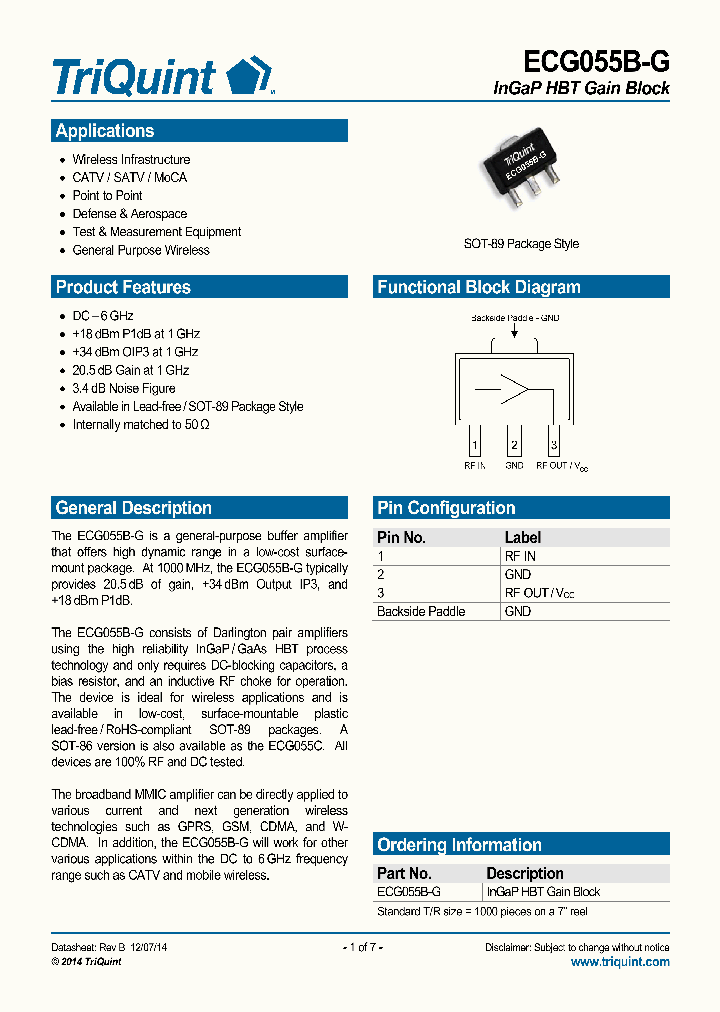 ECG055B-G_8237013.PDF Datasheet