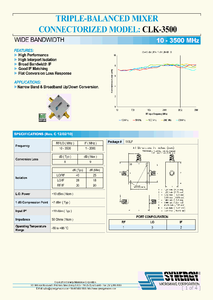 CLK-3500_8237026.PDF Datasheet