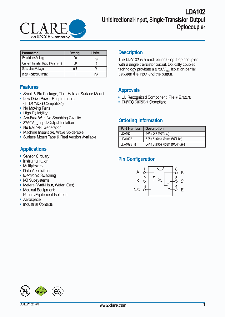 LDA102S_8237099.PDF Datasheet