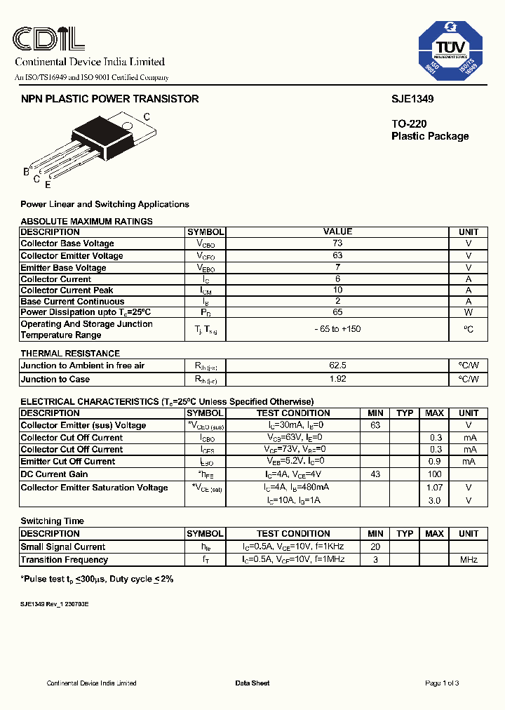 SJE1349_8237178.PDF Datasheet