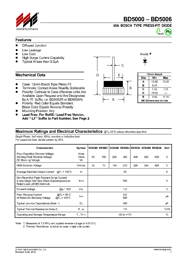 BD5000-14_8237705.PDF Datasheet