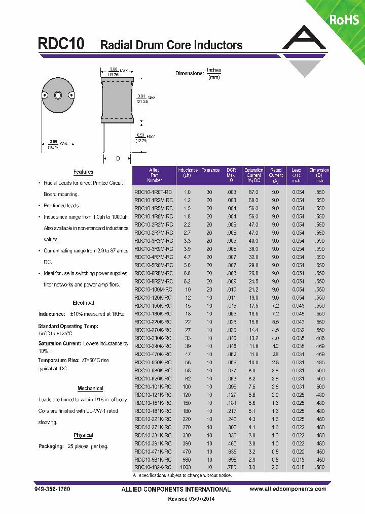 RDC10-100M-RC_8237819.PDF Datasheet