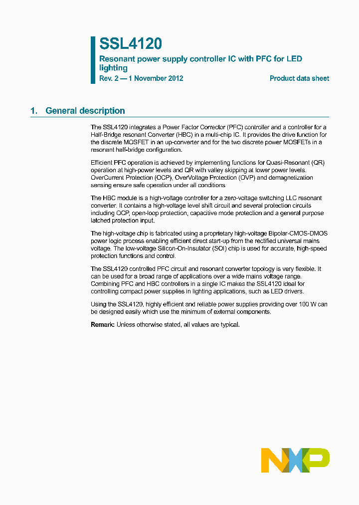 SSL4120_8238196.PDF Datasheet