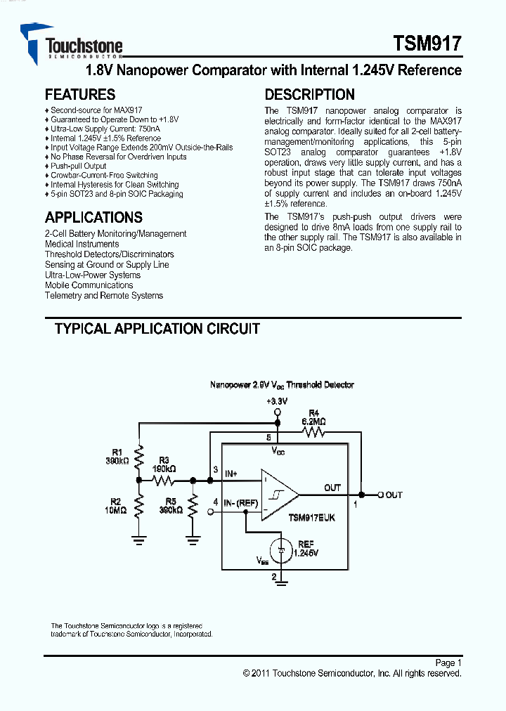 TSM917_7844402.PDF Datasheet