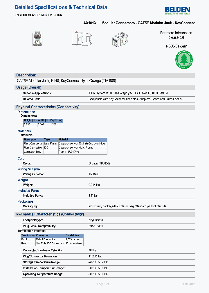 AX101311_8238507.PDF Datasheet