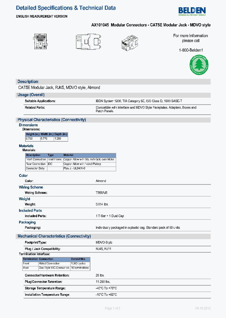 AX101045_8238489.PDF Datasheet