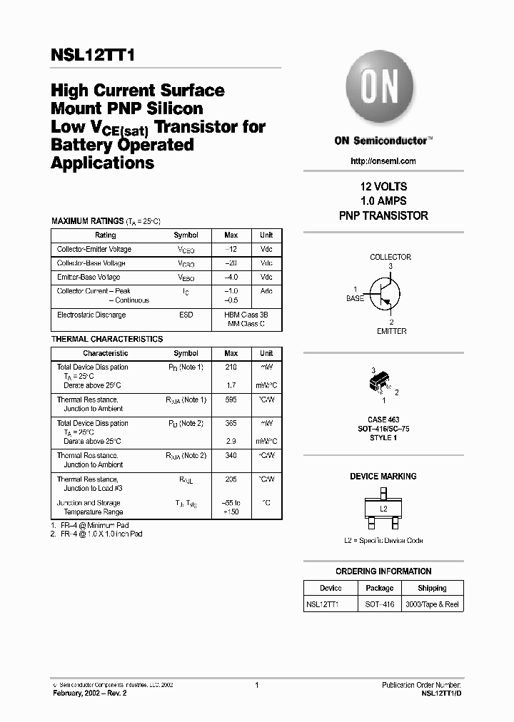 NSL12TT1-D_8238671.PDF Datasheet