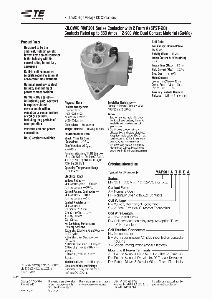 MAP201_7847364.PDF Datasheet