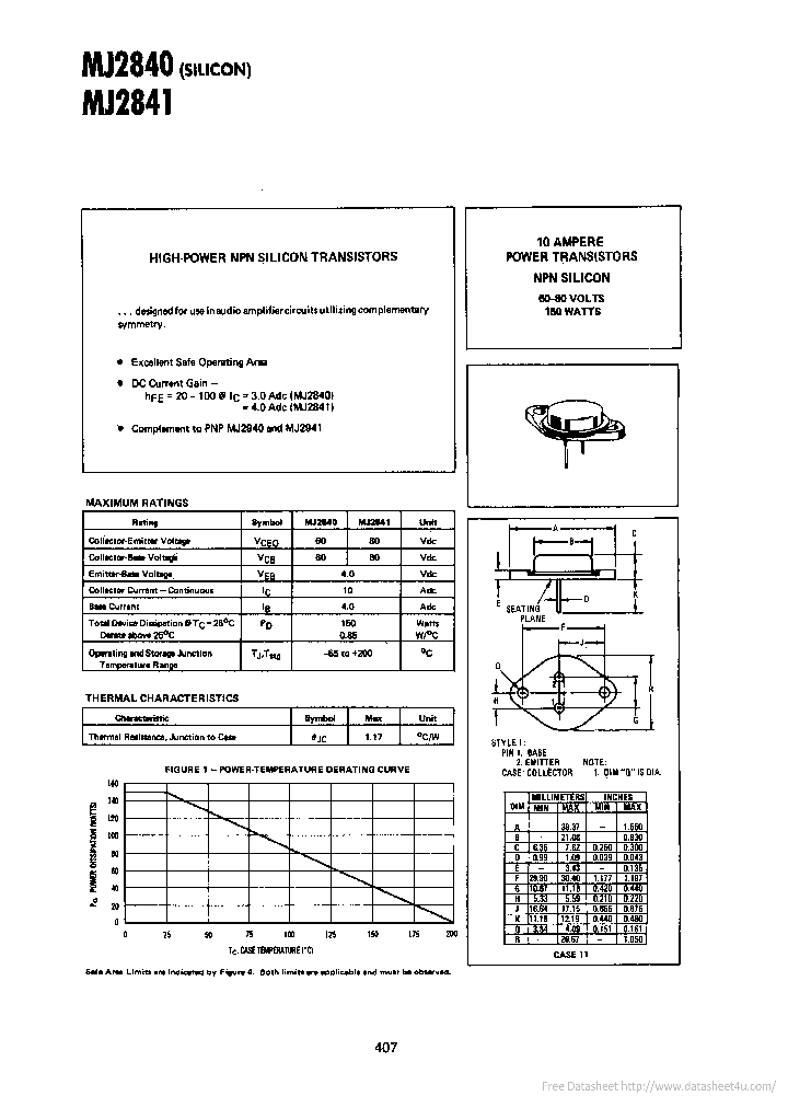 MJ2841_7846308.PDF Datasheet