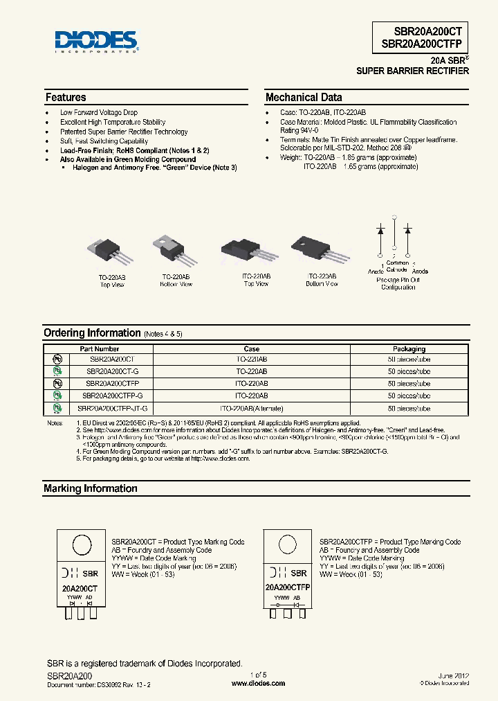 SBR20A200-15_8239008.PDF Datasheet