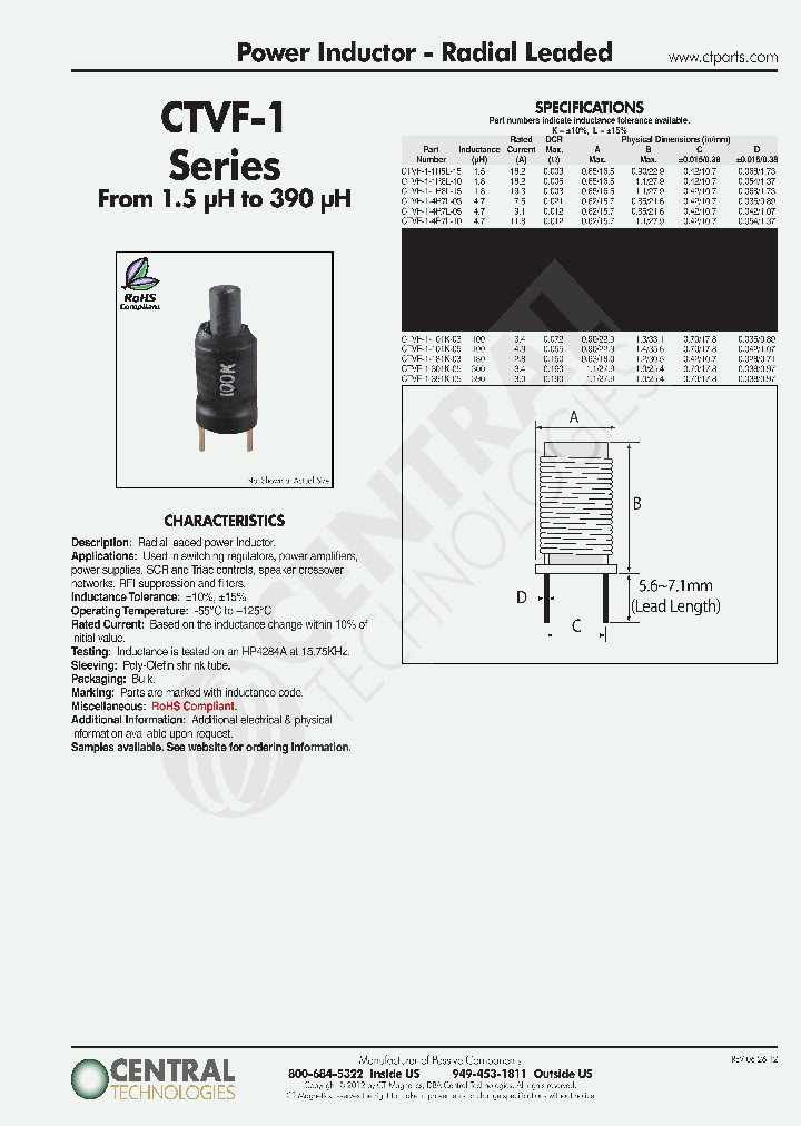 CTVF-1_8239037.PDF Datasheet