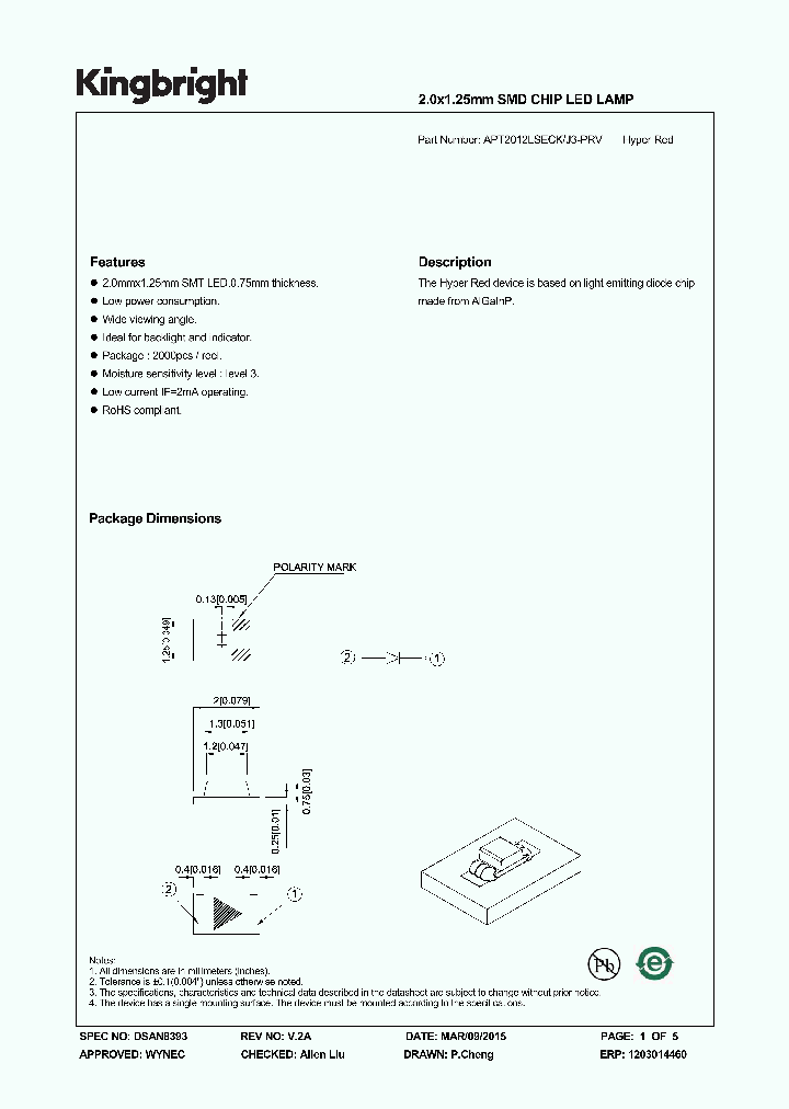 APT2012LSECK-J3-PRV_8239251.PDF Datasheet
