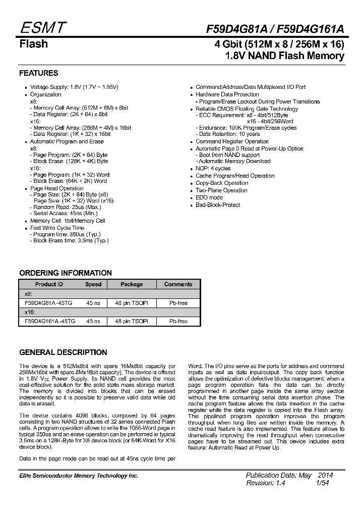 F59D4G81A_8239214.PDF Datasheet
