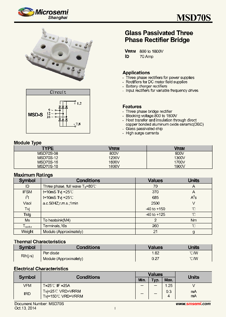 MSD70S-08_8239606.PDF Datasheet