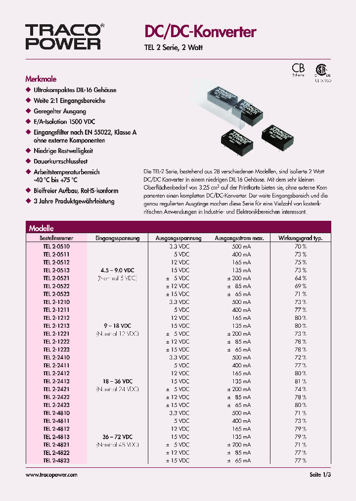 TEL2-0512_8239835.PDF Datasheet