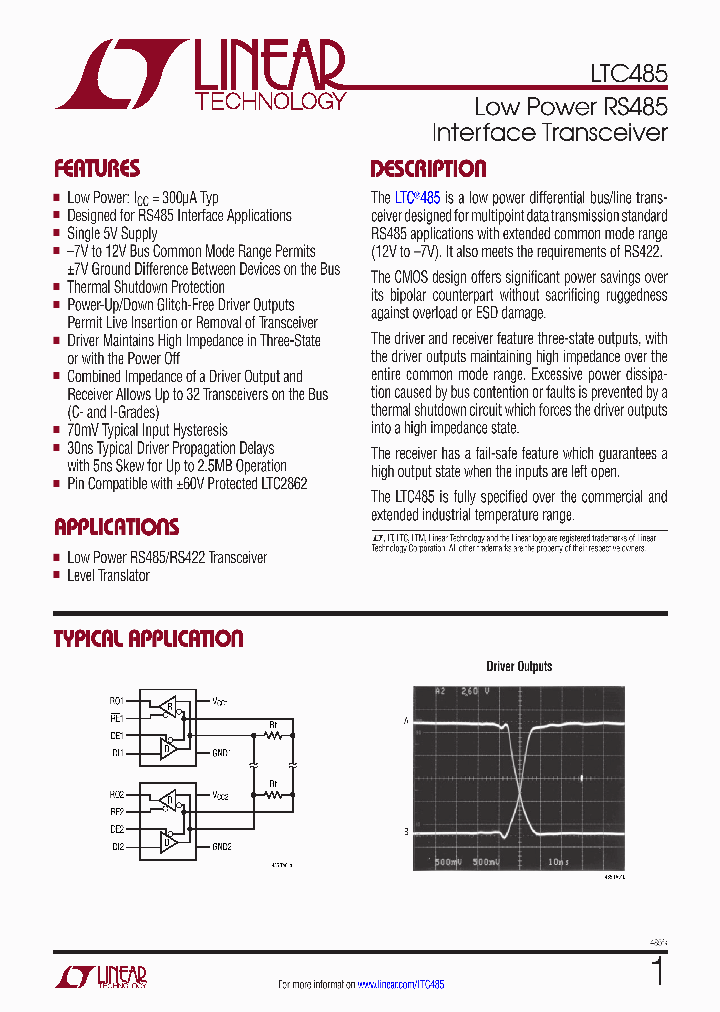 LTC485-15_8239881.PDF Datasheet