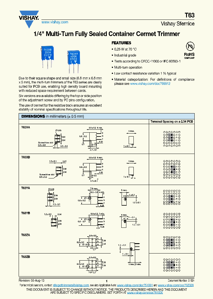 T63YA_8239986.PDF Datasheet