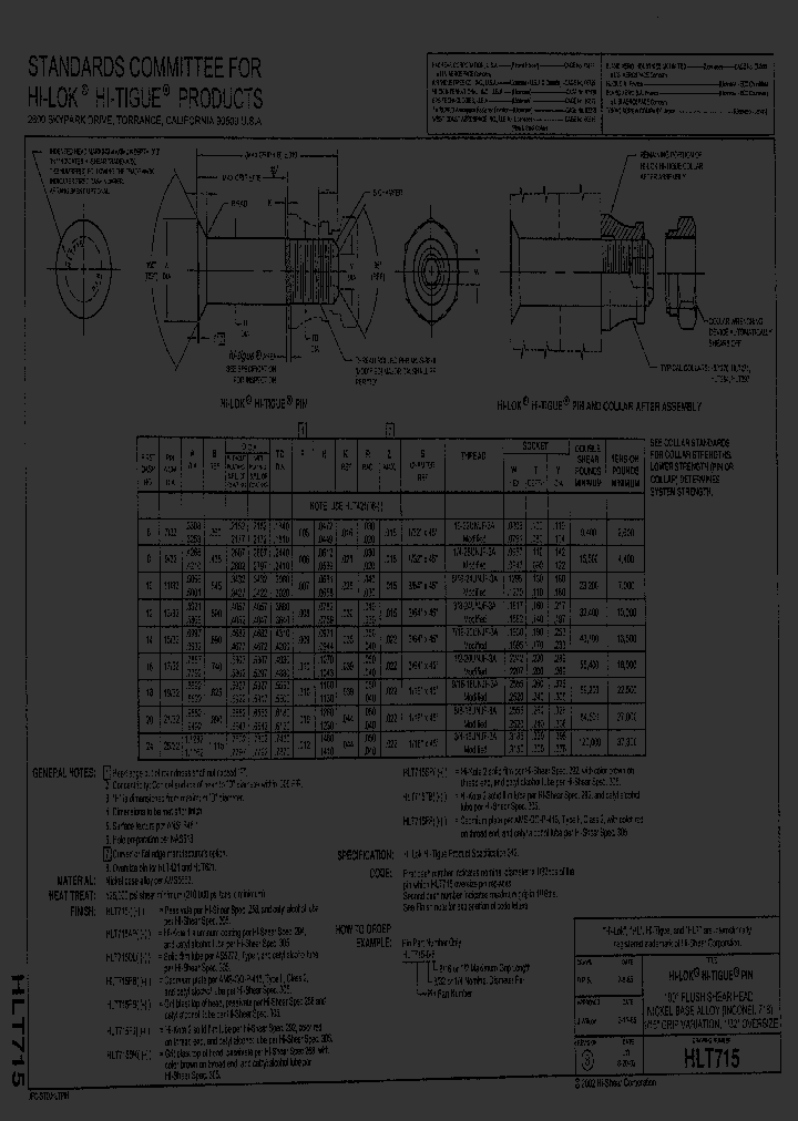 HLT715_7846628.PDF Datasheet
