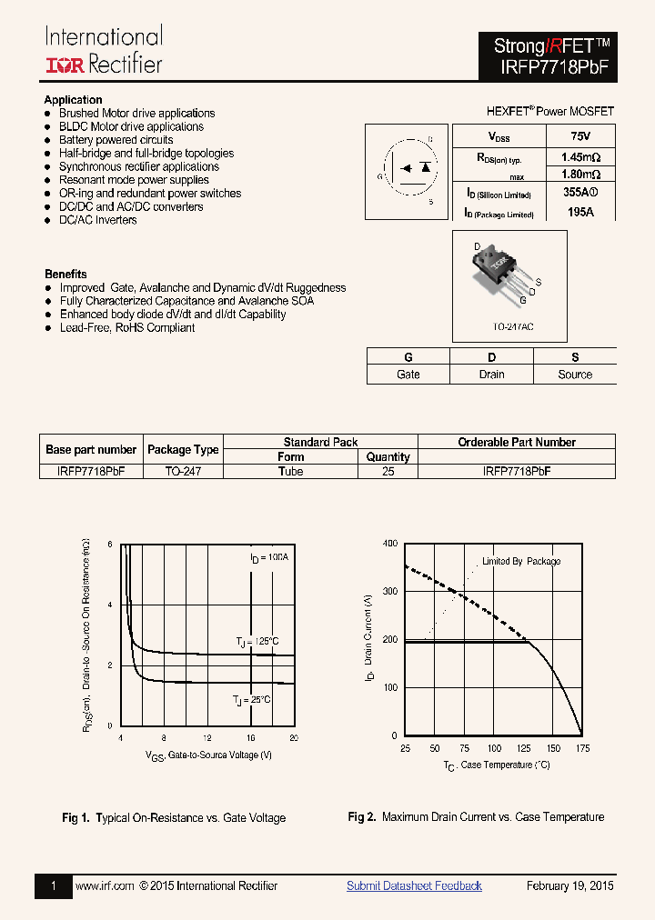 IRFP7718PBF_8240210.PDF Datasheet