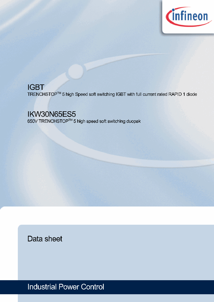 IKW30N65ES5_8240367.PDF Datasheet
