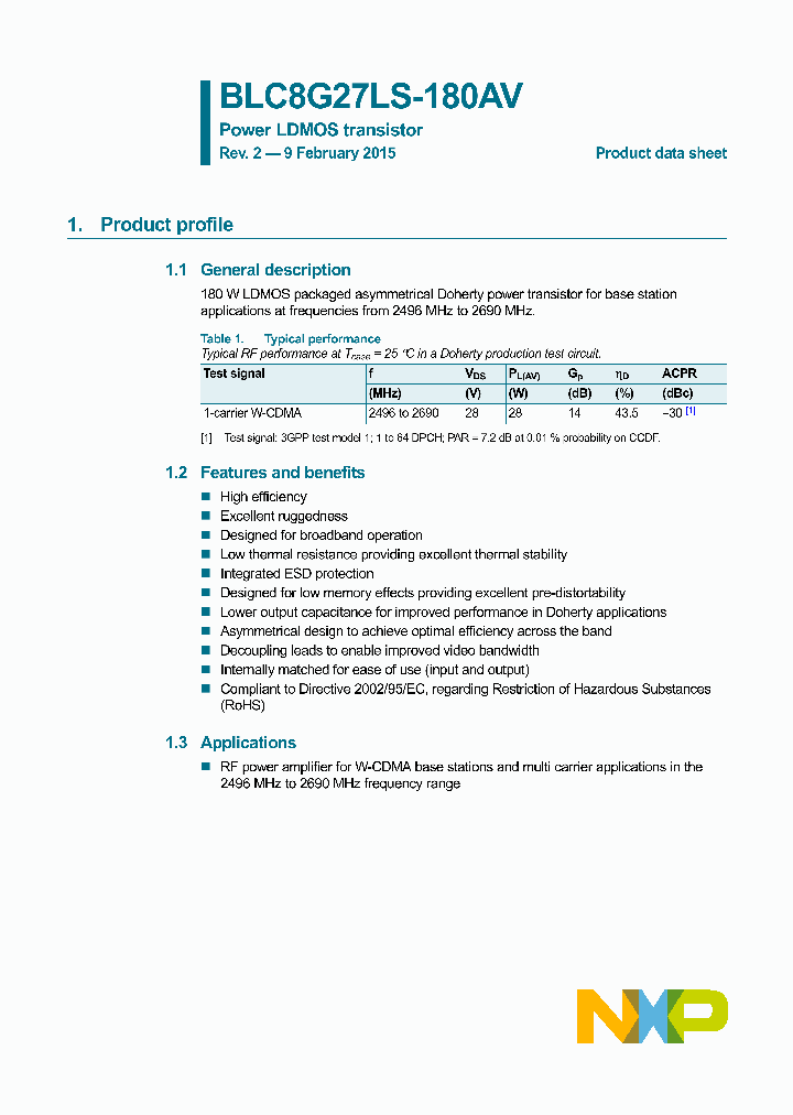 BLC8G27LS-180AV-15_8241129.PDF Datasheet