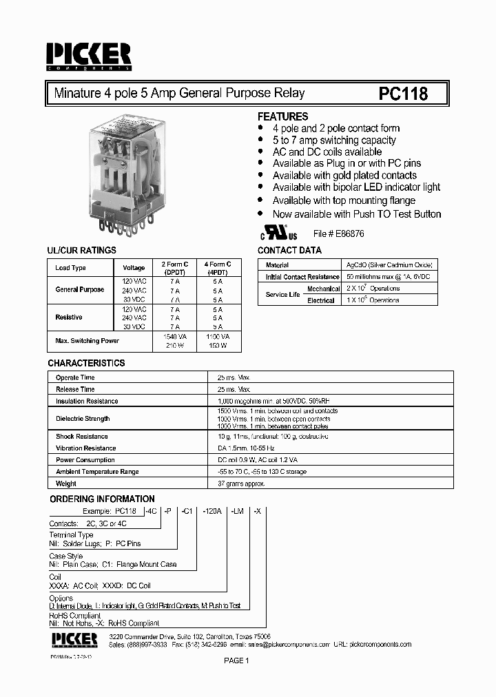 PC118_8241369.PDF Datasheet