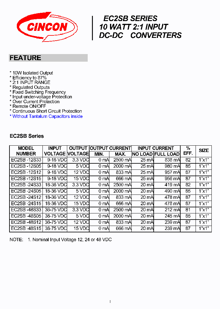 EC2SB-24S33_8241476.PDF Datasheet