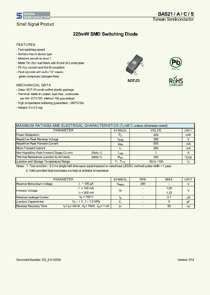 BAS21-B0RFG_8241605.PDF Datasheet