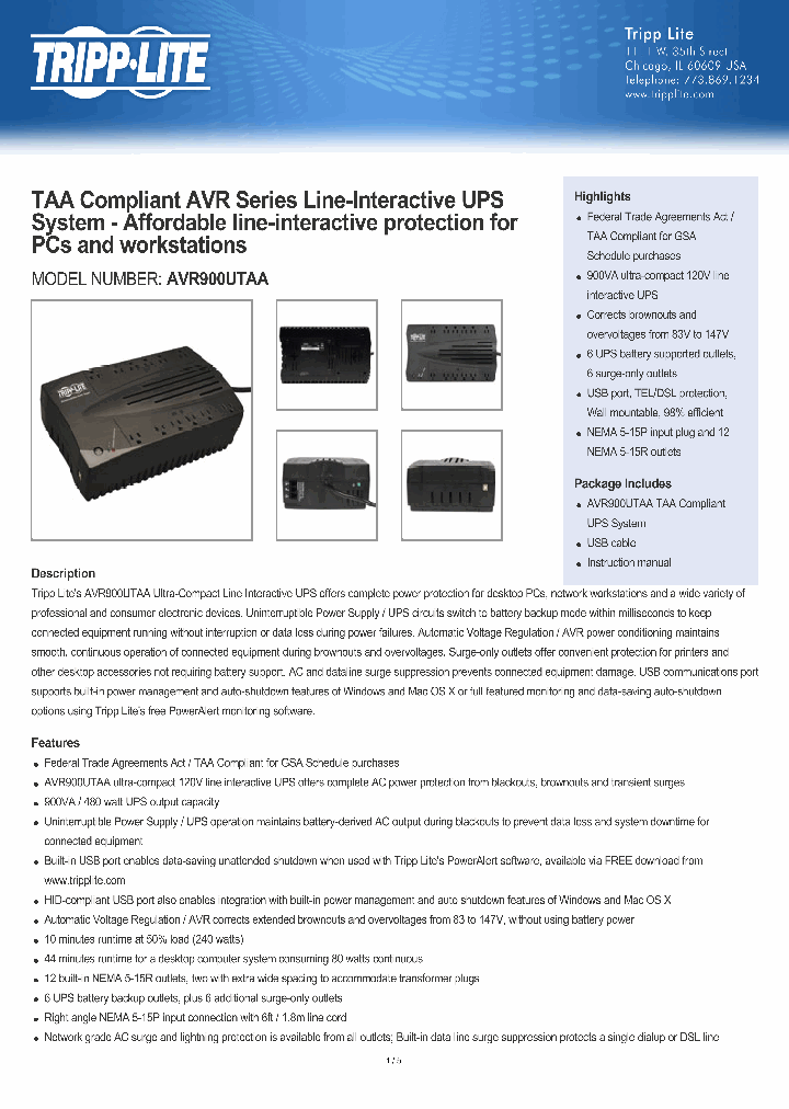 AVR900UTAA_8241669.PDF Datasheet