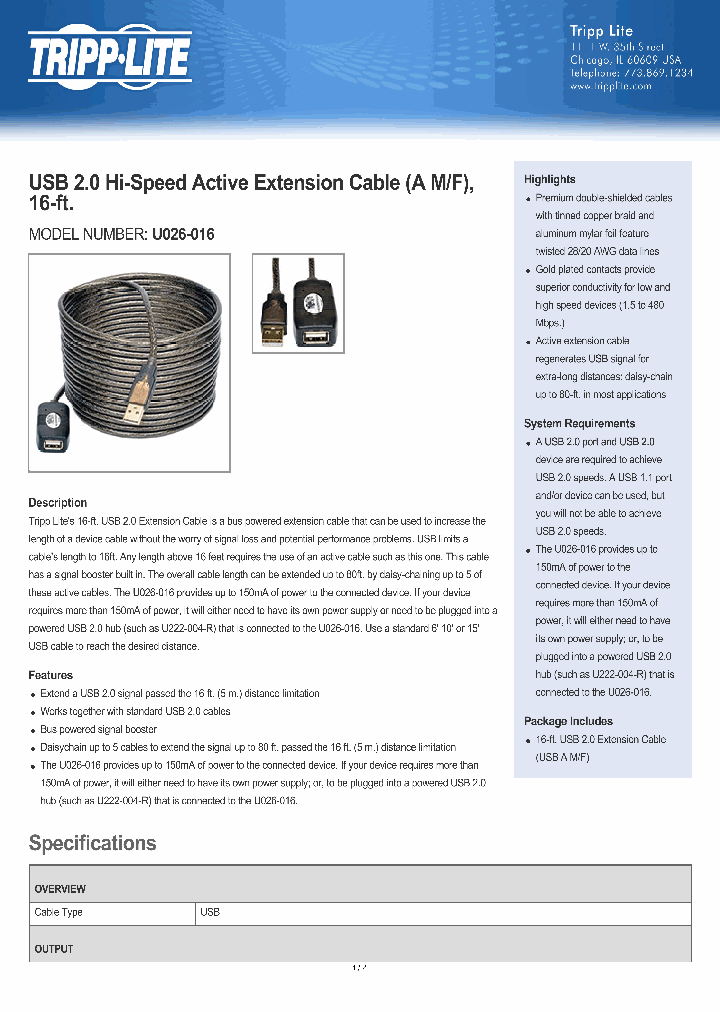 U026016_8242118.PDF Datasheet