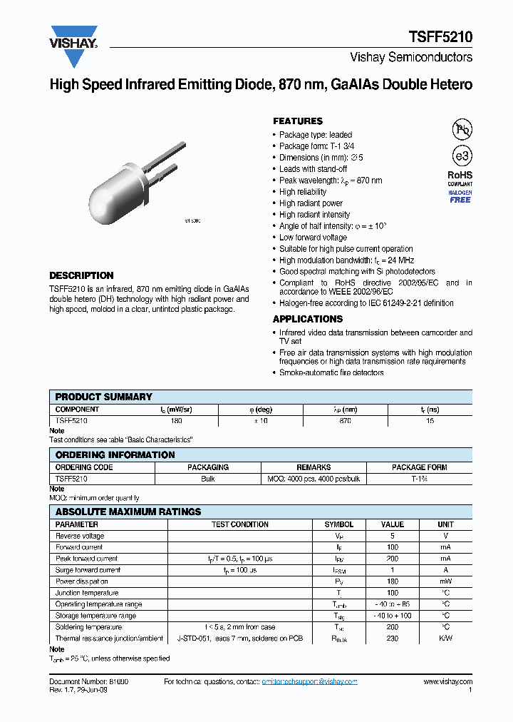 TSFF5210-09_8242774.PDF Datasheet