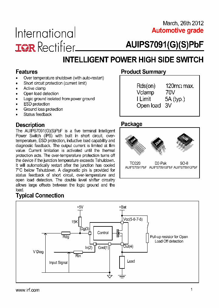 AUIPS7091_8243019.PDF Datasheet