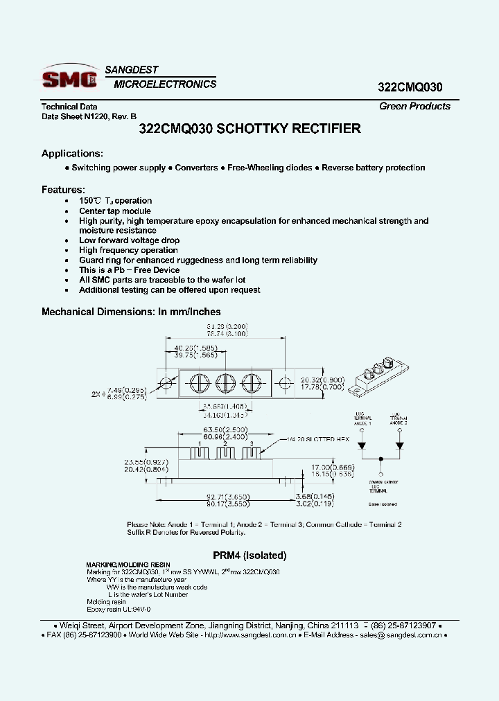 322CMQ030_8243350.PDF Datasheet