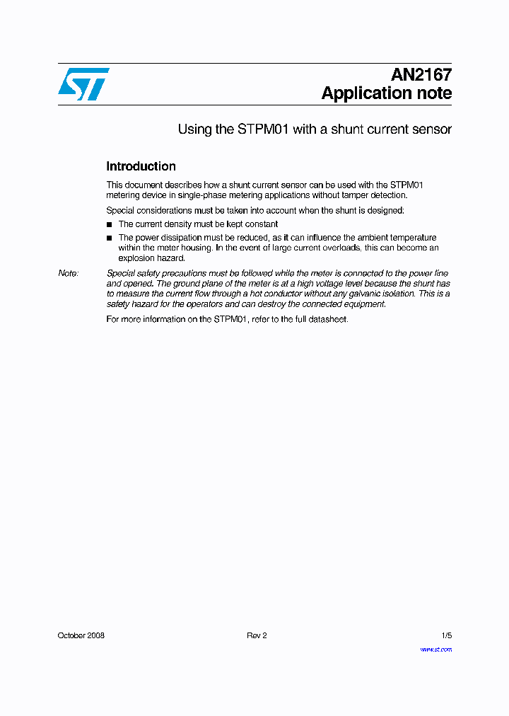 AN2167_8243432.PDF Datasheet