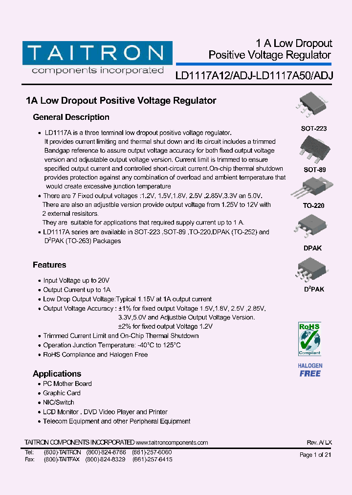 LD1117A50_7848991.PDF Datasheet