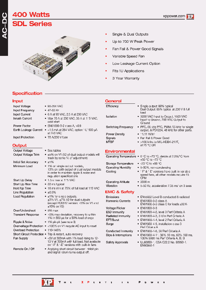 SDL400_8244446.PDF Datasheet